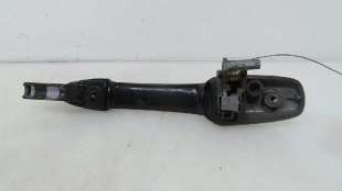 Recambio de maneta exterior trasera derecha para mazda 6 berlina (gg) 2002-2008 2.0 crtd 120 active (5-ptas.) referencia OEM IAM 2