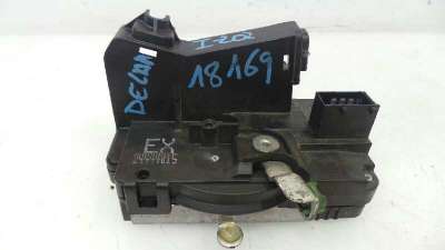 Recambio de cerradura puerta delantera izquierda para opel zafira a 1999-2005 comfort referencia OEM IAM 24444015 24444015 