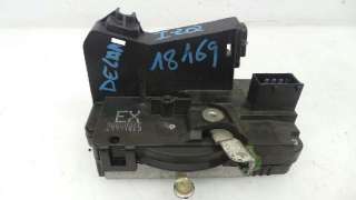 Recambio de cerradura puerta delantera izquierda para opel zafira a 1999-2005 comfort referencia OEM IAM 24444015 24444015 