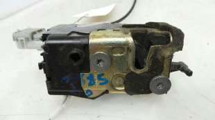 Recambio de cerradura puerta trasera derecha para peugeot 407 2004-2011 st sport referencia OEM IAM 9138N8 9681337480 9681337480