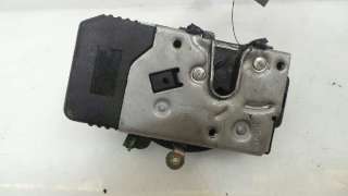 Recambio de cerradura puerta delantera izquierda para opel zafira a 1999-2005 comfort referencia OEM IAM 24444015 24444015 