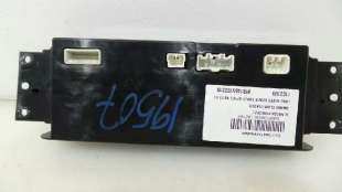 Recambio de mando climatizador para land rover range rover sport 2005-2011 v6 td hse black&white referencia OEM IAM MB1465702318 2