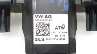 Recambio de mando multifuncion para volkswagen sharan (7n2) 2015- edition bmt referencia OEM IAM 5K0953502K 5K0953502K 5K0953501 2