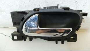 Recambio de maneta interior delantera izquierda para peugeot 3008 2009-2016 style referencia OEM IAM 9143T1 9683446877 968344687