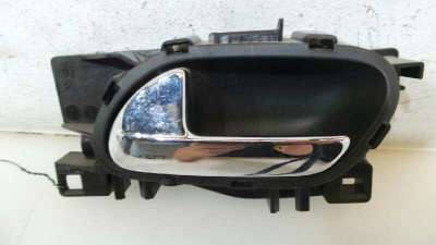 Recambio de maneta interior delantera izquierda para peugeot 3008 2009-2016 style referencia OEM IAM 9143T1 9683446877 968344687
