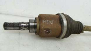 Recambio de transmision trasera izquierda para dacia duster 2010-2018 1.5 dci diesel fap cat referencia OEM IAM 396004652R 39600 2