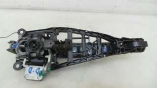Recambio de maneta exterior delantera derecha para opel corsa d 2006-2015 1.2 16v lpg referencia OEM IAM 13255661 13255661 13255 2