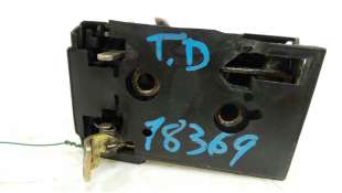 Recambio de cerradura puerta trasera derecha para volkswagen passat berlina (3a2) 1993-1996 gl referencia OEM IAM 357839016D 357