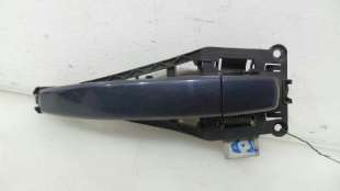 Recambio de maneta exterior trasera derecha para opel corsa d 2006-2015 1.2 16v lpg referencia OEM IAM 13255661 13255661 1325566