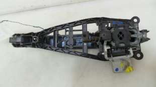 Recambio de maneta exterior trasera izquierda para opel corsa d 2006-2015 1.2 16v lpg referencia OEM IAM 13255661 13255661 13255 2