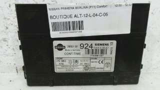 Recambio de caja reles / fusibles para nissan primera berlina (p11) 1999-2002 comfort referencia OEM IAM 285519F924 285519F924 