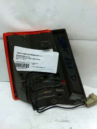 Recambio de piloto delantero derecho para seat 127 1977- 127 a referencia OEM IAM  12144  2