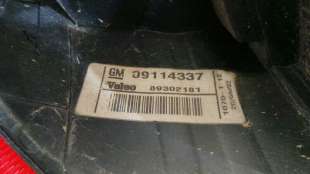 Recambio de piloto trasero derecho para opel corsa c 2000-2003 club referencia OEM IAM 09196364 09114337  2