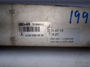 Recambio de intercooler para mercedes-benz clase s (w220) berlina 1998-2005 320 cdi (220.026) referencia OEM IAM A2205000000 A22 2