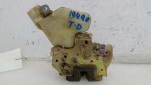 Recambio de cerradura puerta trasera derecha para nissan x-trail (t30) 2001-2007 comfort referencia OEM IAM 82502AA210 805524U30 2