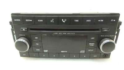 Recambio de sistema audio / radio cd para dodge avenger 2007-2011 se referencia OEM IAM 05064127AJ 05064127AJ 