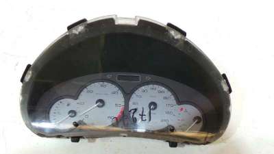 Recambio de cuadro instrumentos para citroën berlingo 2002-2011 1.9 d top familiar referencia OEM IAM 9646434180 9646434180 