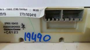 Recambio de mando climatizador para nissan x-trail (t30) 2001-2007 comfort referencia OEM IAM 27500EQ410 27500EQ410  2