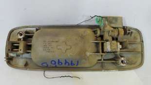 Recambio de maneta exterior trasera derecha para nissan x-trail (t30) 2001-2007 comfort referencia OEM IAM 82606EQ30A 806068H916 2