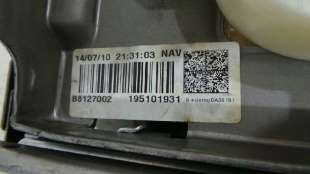 Recambio de apoyabrazos central para renault scenic iii 2009-2016 1.9 dci diesel fap referencia OEM IAM    2