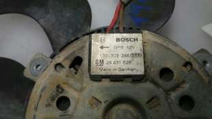 Recambio de electroventilador para opel astra g berlina 1998-2004 club referencia OEM IAM 24431828 24431828  2