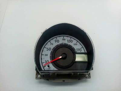 Recambio de cuadro instrumentos para citroën c1 2005-2014 1.0 cat (384f) referencia OEM IAM 768010U 768010U 768-010U