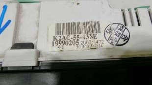Recambio de cuadro instrumentos para kia shuma 1997-2001 1.5 ls 4 berlina referencia OEM IAM 0K2AC5543XE 0K2AC5543XE  2