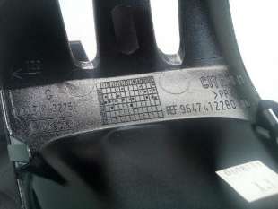 Recambio de molduras delanteras para citroën c3 1995-2010 hdi 92 xtr referencia OEM IAM 9647412280 9647412280  2