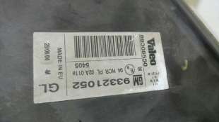 Recambio de faro izquierdo para opel meriva 2003-2008 cosmo referencia OEM IAM 93321052 93321052  2