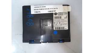 Recambio de centralita cierre para nissan primera berlina (p12) 2001-2007 line up referencia OEM IAM 5WK48127 5WK48127 