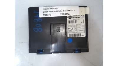 Recambio de centralita cierre para nissan primera berlina (p12) 2001-2007 line up referencia OEM IAM 5WK48127 5WK48127 