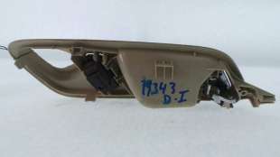 Recambio de maneta interior delantera izquierda para volkswagen passat cc (357) 2008-2012 básico referencia OEM IAM 3C8837113AXS 2