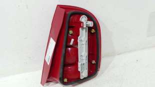 Recambio de piloto trasero izquierdo para skoda octavia berlina (1u2) 1997-1998 referencia OEM IAM 1U6945111A 1U6945111A SK6Y694 2