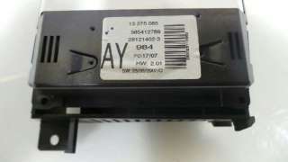 Recambio de pantalla multifuncion para opel astra h ber. 2006-2010 energy referencia OEM IAM 13275085 13275085 