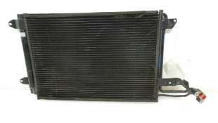 Recambio de condensador / radiador aire acondicionado para seat leon (1p1) 2005-2012 reference referencia OEM IAM 1K0820411 1K08