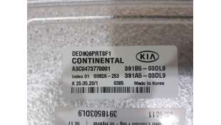 Recambio de centralita motor uce para kia niro 2016- emotion plug-in hybrid referencia OEM IAM 391B503DL9 391B503DL9 