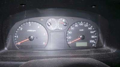 Recambio de cuadro instrumentos para hyundai terracan (hp) 2001-2007 2.9 crdi full referencia OEM IAM 94365H1100 94365H1100 