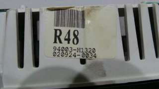 Recambio de cuadro instrumentos para hyundai terracan (hp) 2001-2007 2.9 crdi full referencia OEM IAM 94365H1100 94365H1100 