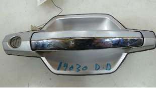 Recambio de maneta exterior delantera derecha para hyundai terracan (hp) 2001-2007 2.9 crdi full referencia OEM IAM 82660H1020 8