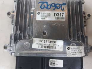 Recambio de centralita motor uce para kia niro 2016- emotion plug-in hybrid referencia OEM IAM 391B503DL9 391B503DL9  2