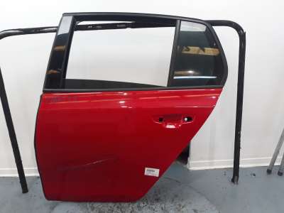 Recambio de puerta trasera izquierda para volkswagen golf vi (5k1) 2008-2012 rabbit bluemotion referencia OEM IAM 5K6833055K 5K6