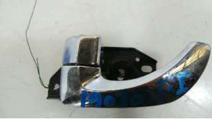Recambio de maneta interior trasera izquierda para hyundai terracan (hp) 2001-2007 2.9 crdi full referencia OEM IAM MOTORJ3 MOTO