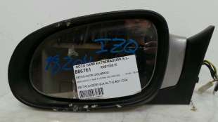 Recambio de retrovisor izquierdo para mercedes-benz clase a (w168) 1997-2004 190 (168.032) referencia OEM IAM A16881000797C45 16