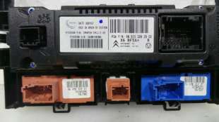 Recambio de mando climatizador para citroën c6 2005-2012 business referencia OEM IAM 96573328ZD 96573328ZD  2