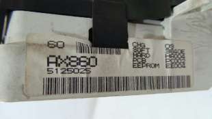 Recambio de cuadro instrumentos para nissan micra (k12e) 2002-2011 acenta referencia OEM IAM 5125025 5125025  2