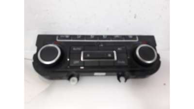Recambio de mando climatizador para volkswagen golf vi (5k1) 2008-2012 rabbit bluemotion referencia OEM IAM 5K0907044ER 5K090704