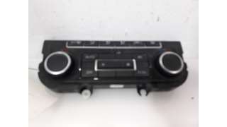 Recambio de mando climatizador para volkswagen golf vi (5k1) 2008-2012 rabbit bluemotion referencia OEM IAM 5K0907044ER 5K090704
