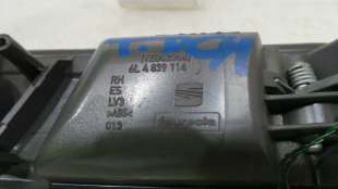 Recambio de maneta interior trasera derecha para seat cordoba berlina (6l2) 2002-2009 reference referencia OEM IAM 6L4839114J 6L 2