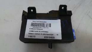 Recambio de conmutador de arranque para renault espace iv (jk0) 2002-2016 dynamique referencia OEM IAM 8200104020 8200104020 