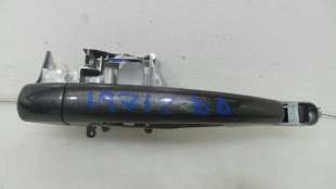 Recambio de maneta exterior delantera derecha para peugeot 207 2006-2012 1.4 hdi referencia OEM IAM 9101GH 9101GH 9101GH